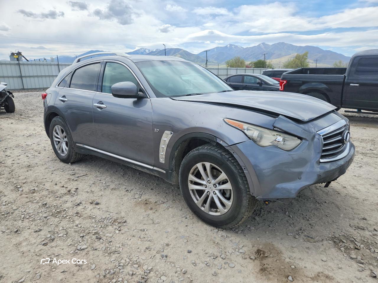 Infiniti QX70 2015