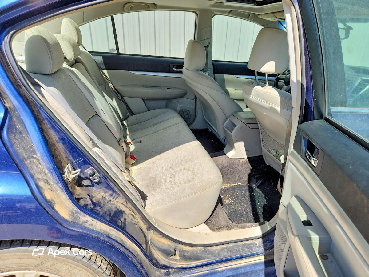 Subaru Legacy 2011