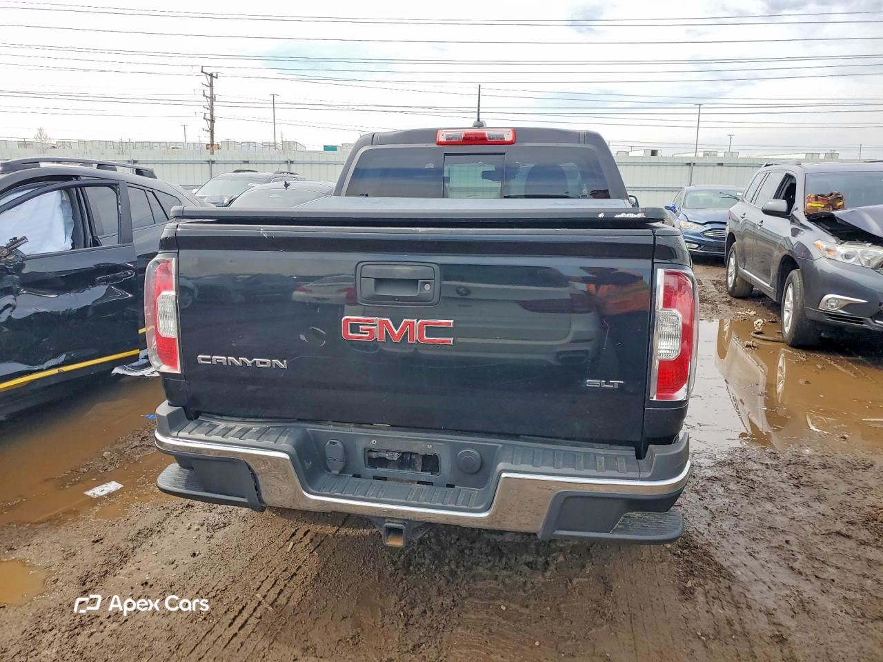 GMC Canyon 2016