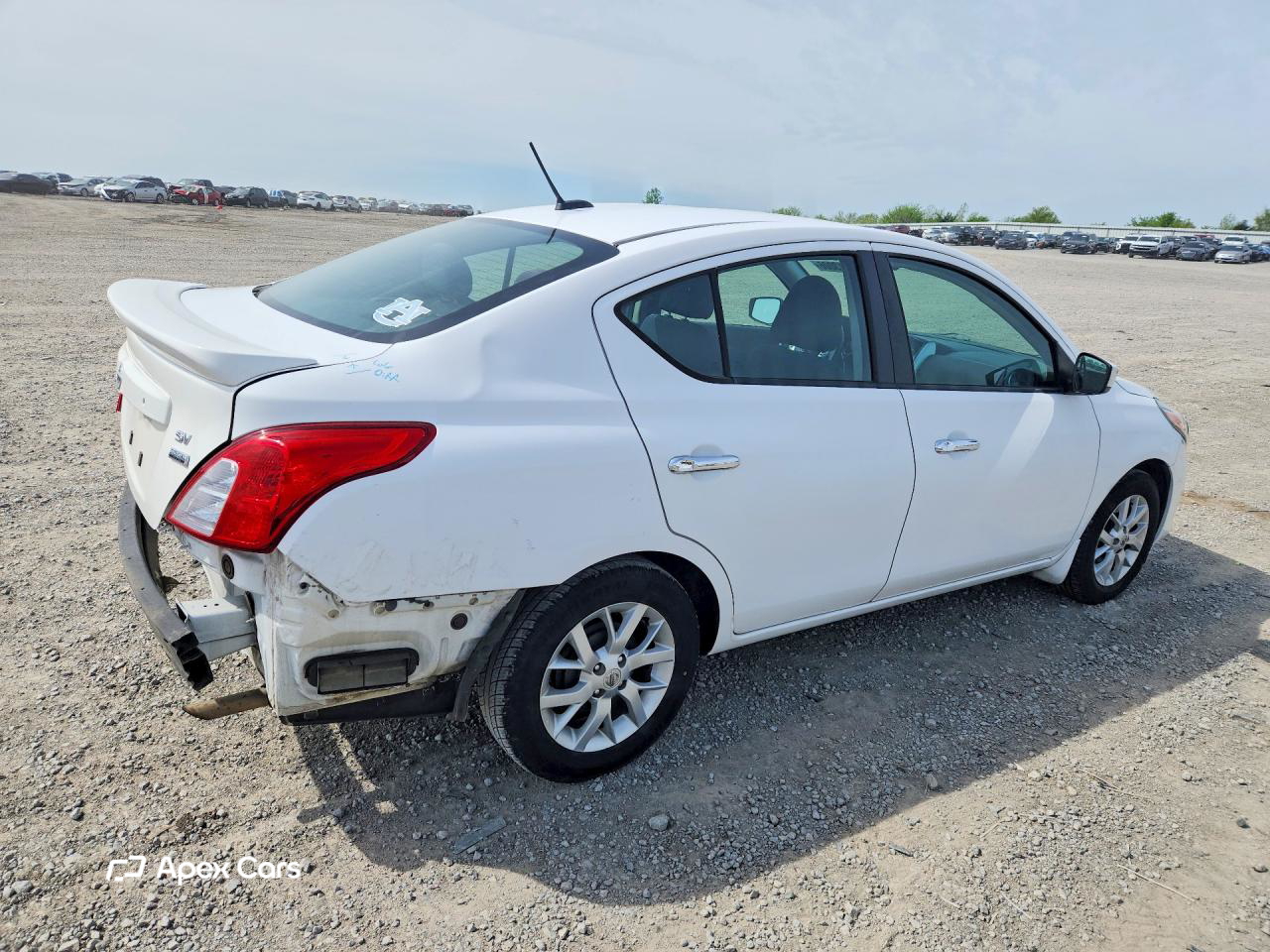 Nissan Versa 2017