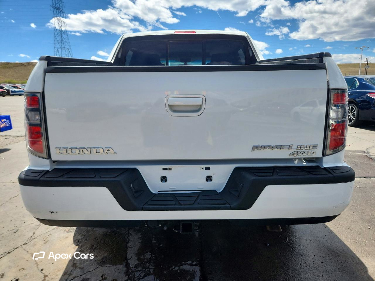 Honda Ridgeline 2012