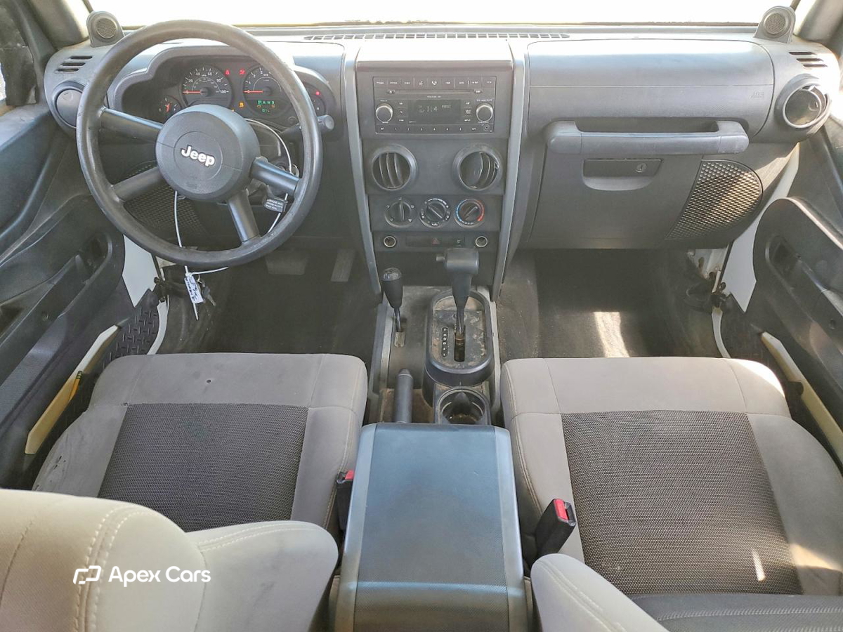 Jeep Wrangler 2008