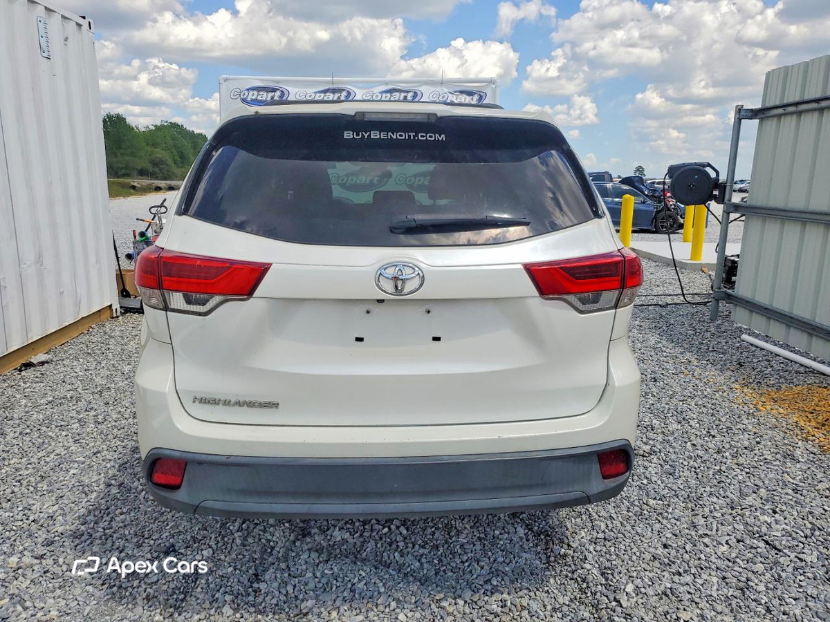 Toyota Highlander 2018