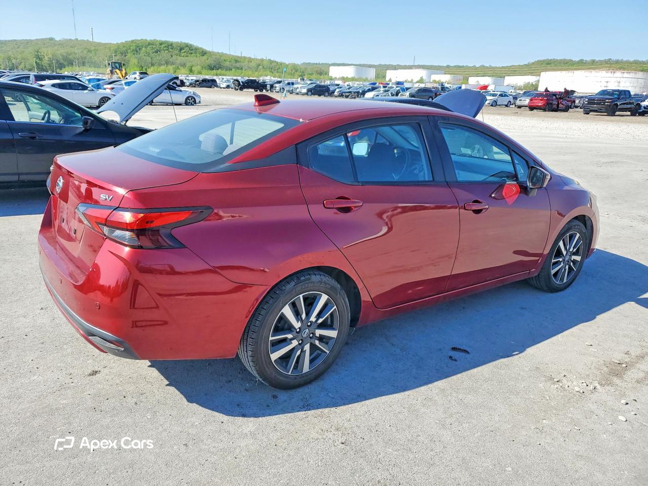 Nissan Versa 2021