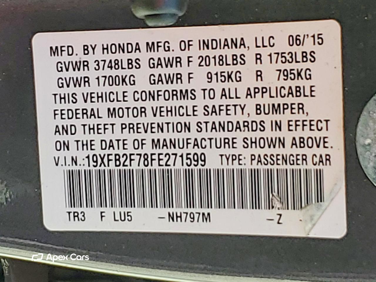 Honda Civic 2015