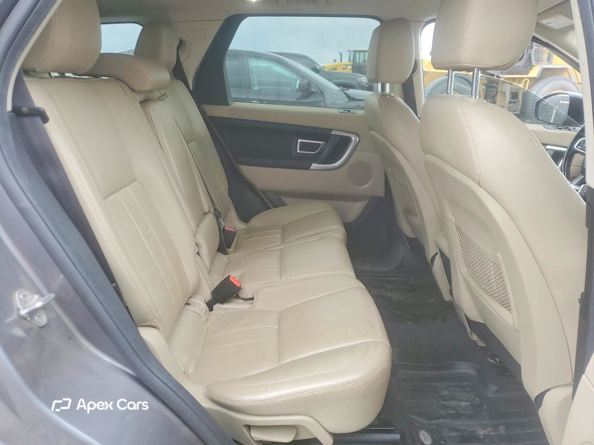 Land Rover Discovery 2016