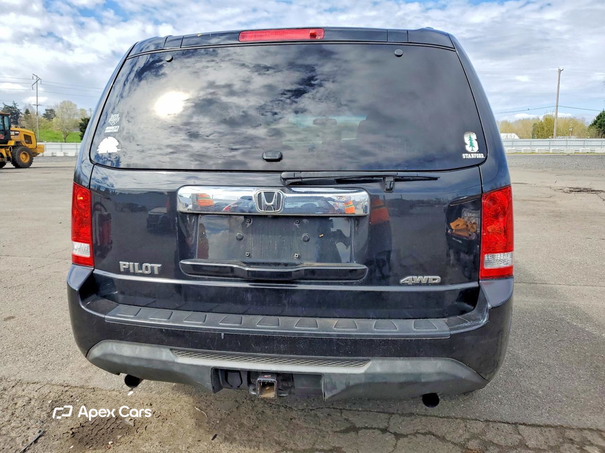 Honda Pilot 2014