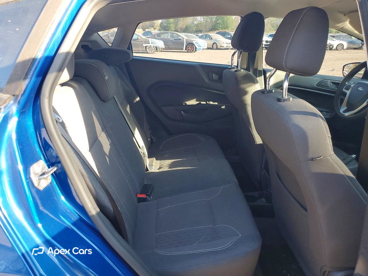 Ford Fiesta 2019