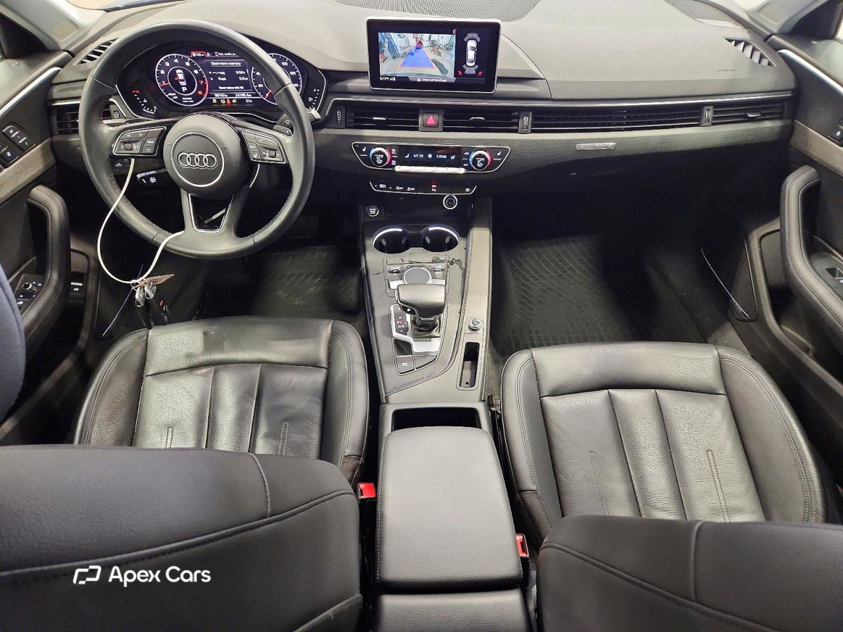 Audi A4 2019