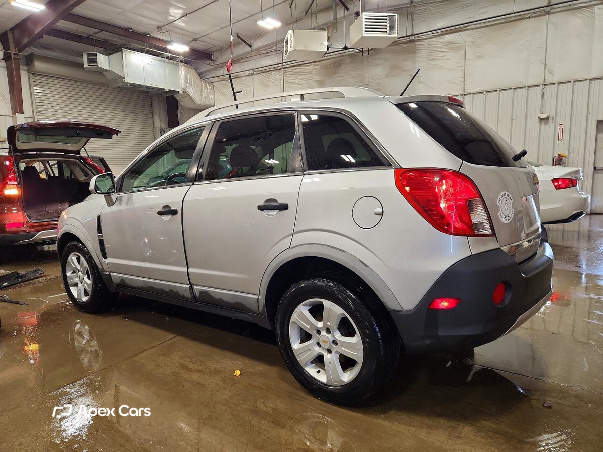 Chevrolet Captiva 2015