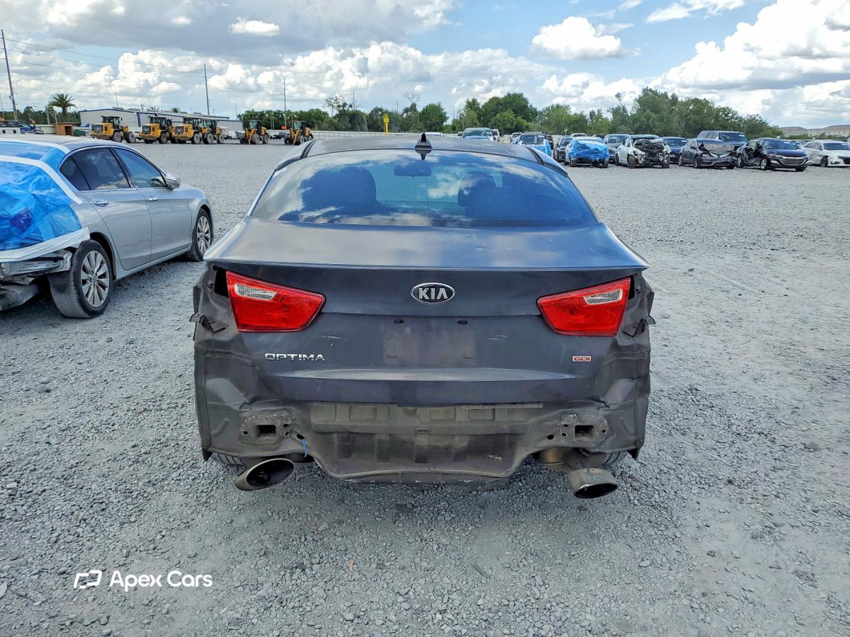 Kia Optima 2015