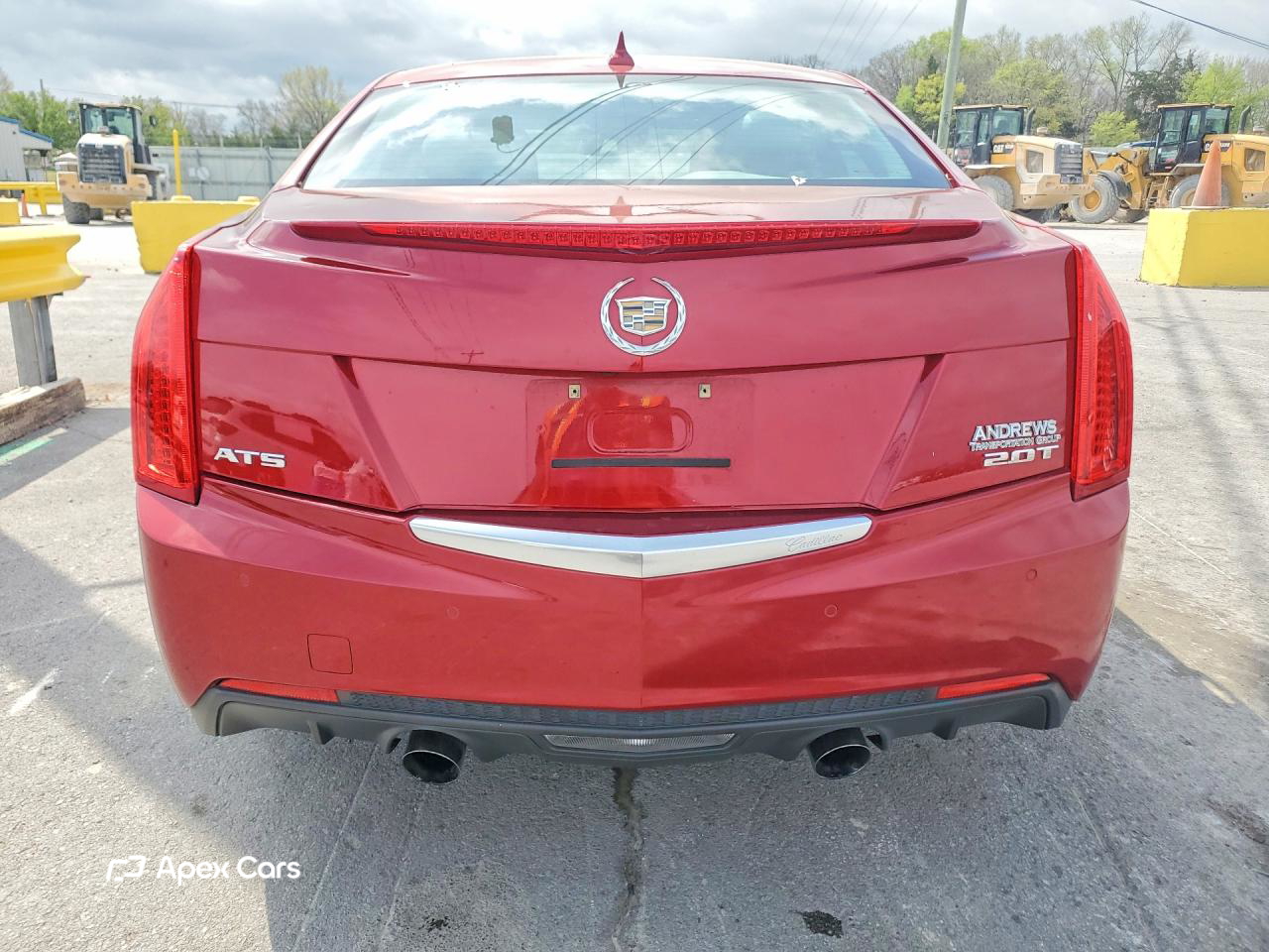 Cadillac ATS 2014