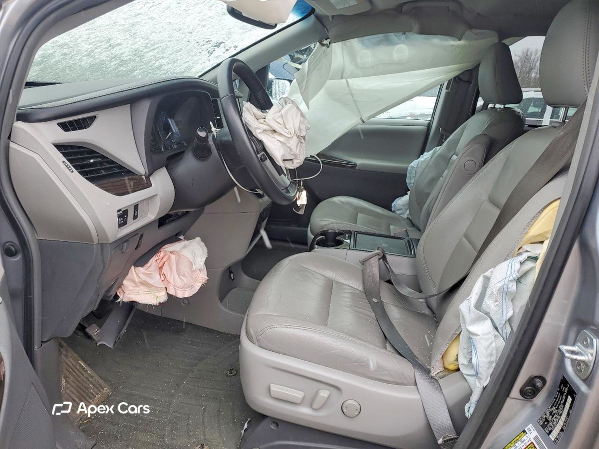 Toyota Sienna 2017