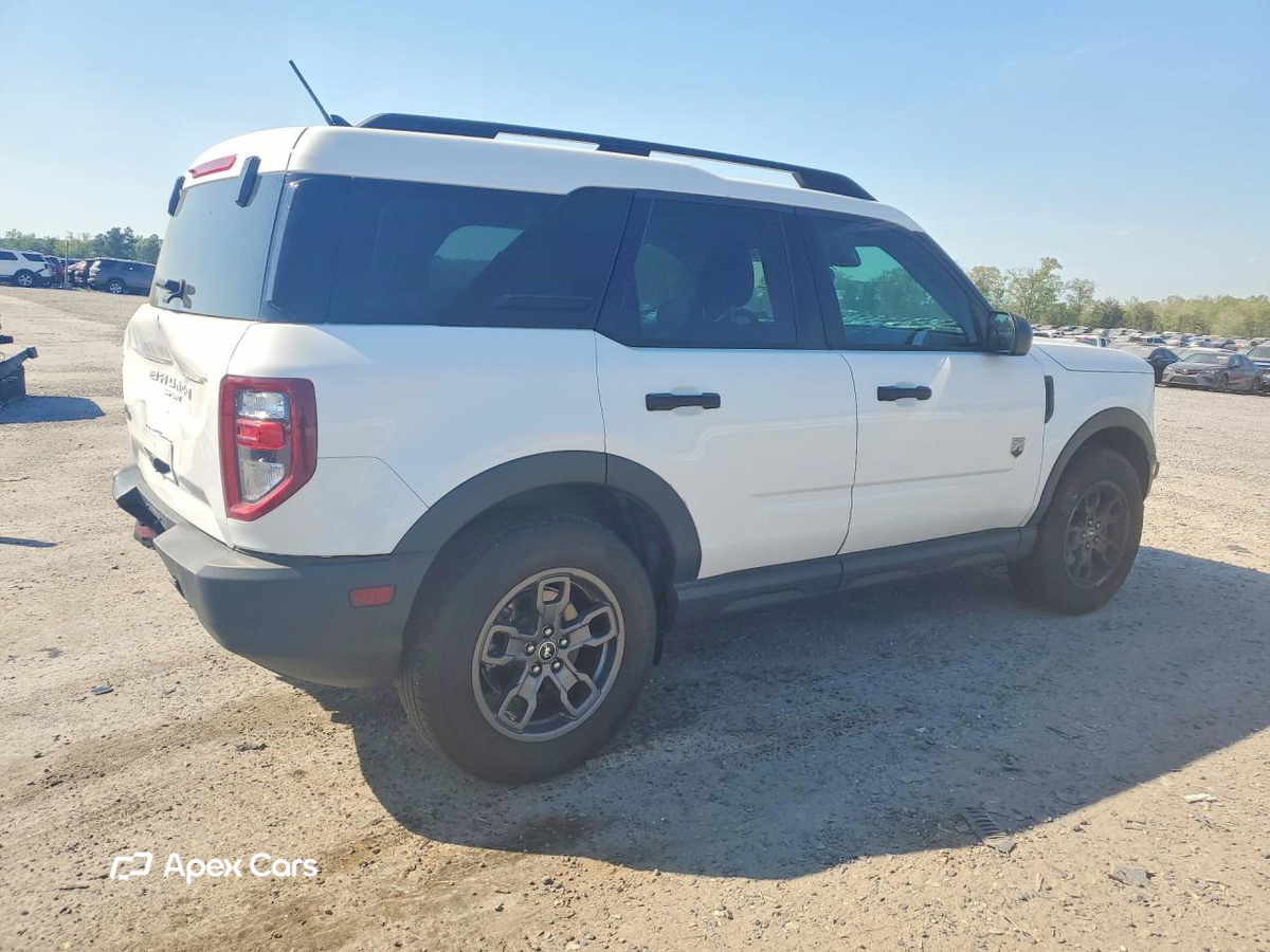 Ford Bronco 2022