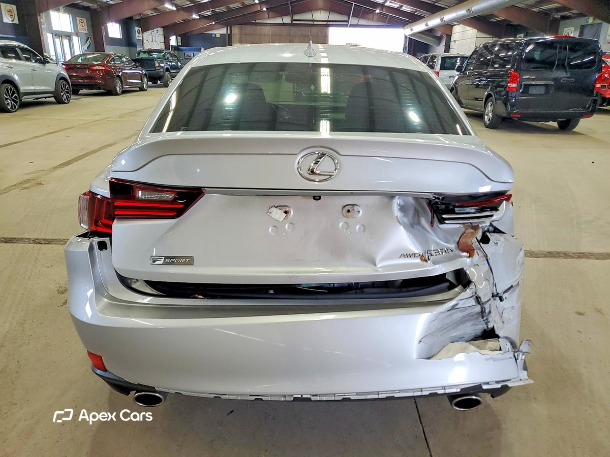 Lexus IS 2016