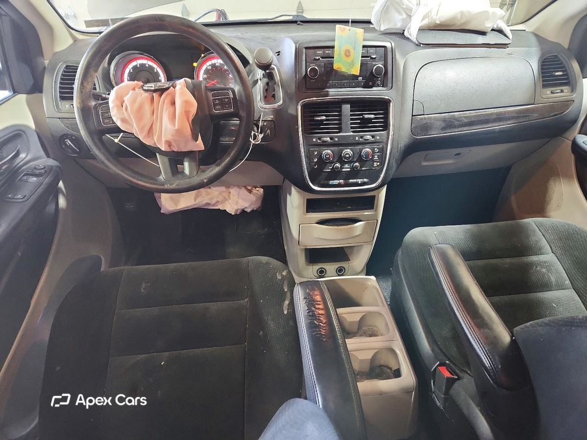 Dodge Caravan 2016