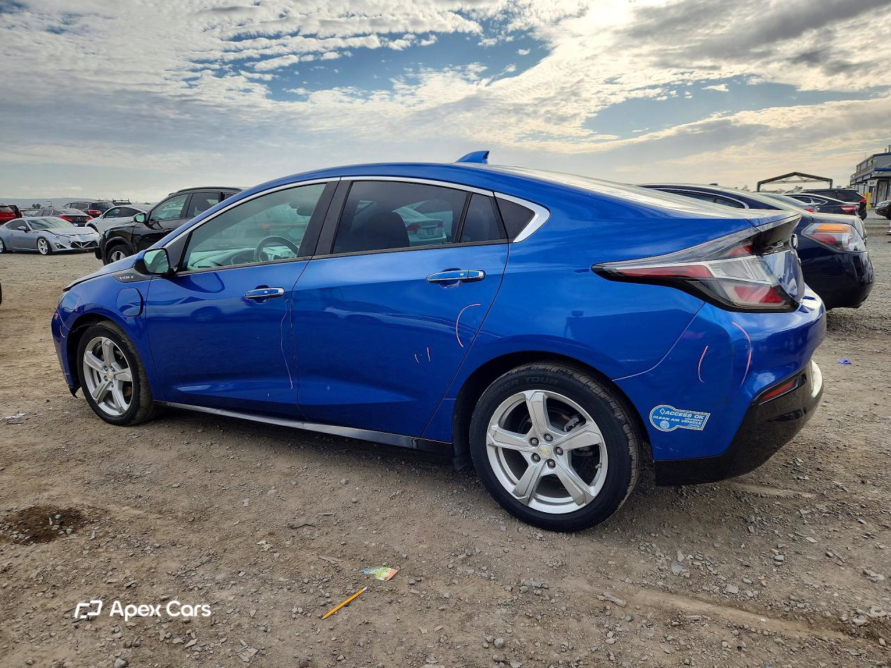 Chevrolet Volt 2016