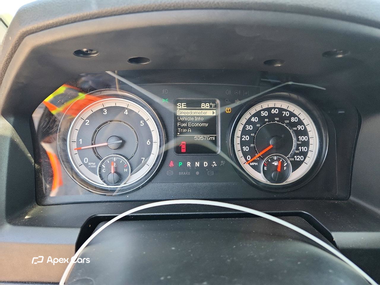 RAM 1500 2022