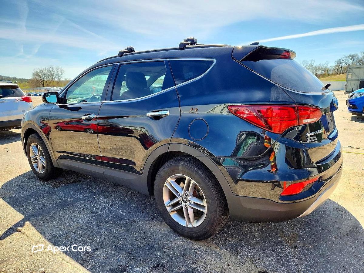 Hyundai Santa Fe 2017