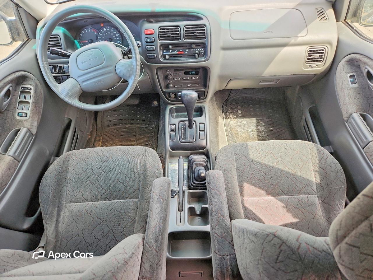 Chevrolet Tracker 2002
