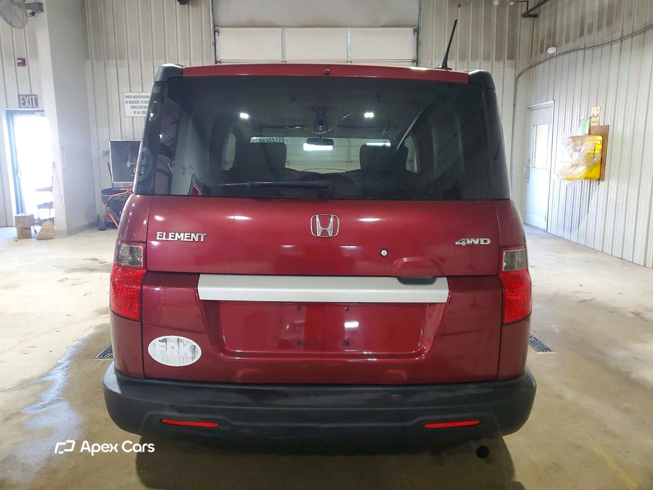 Honda Element 2010
