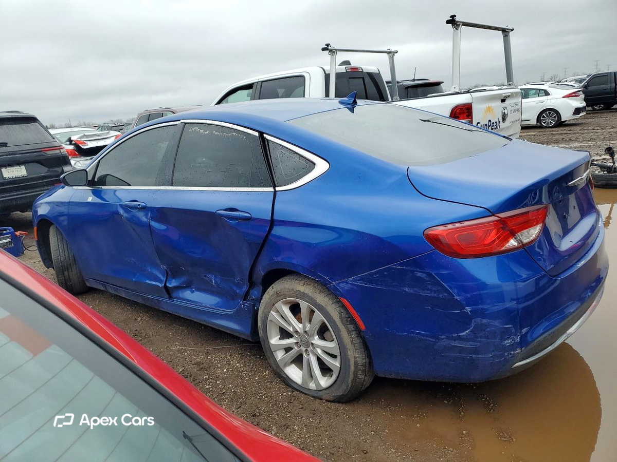 Chrysler 200 2016