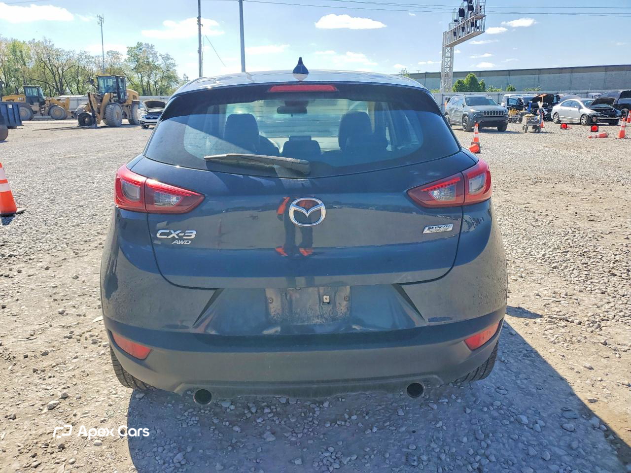Mazda CX-3 2019