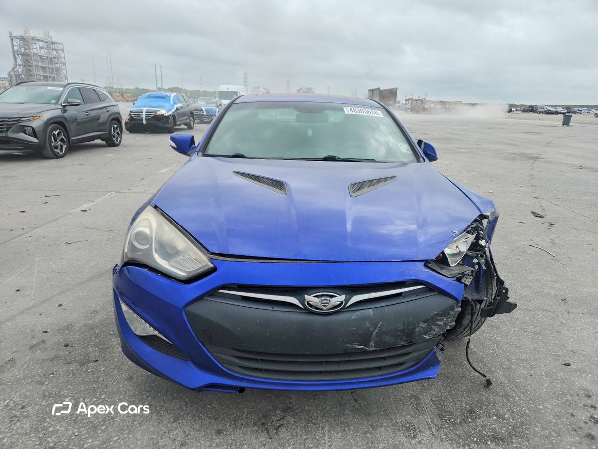 Hyundai Genesis 2013