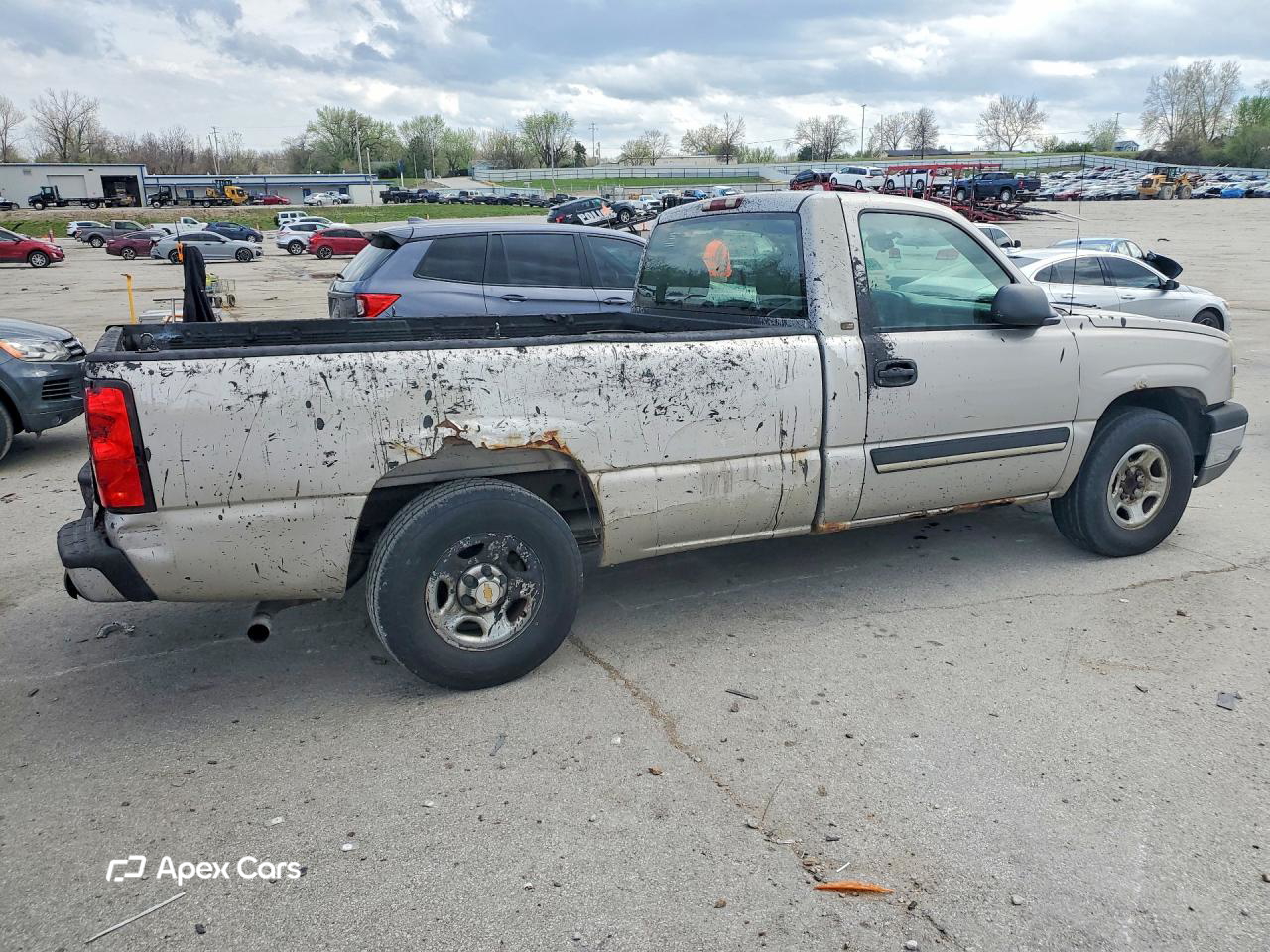 Chevrolet Silverado 2004