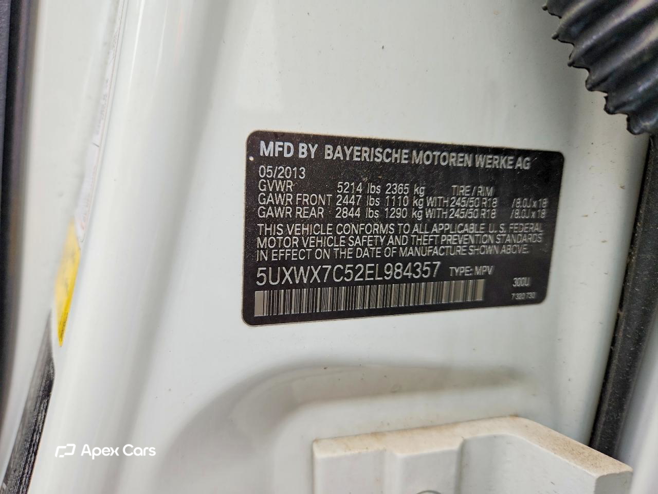 BMW X3 2014