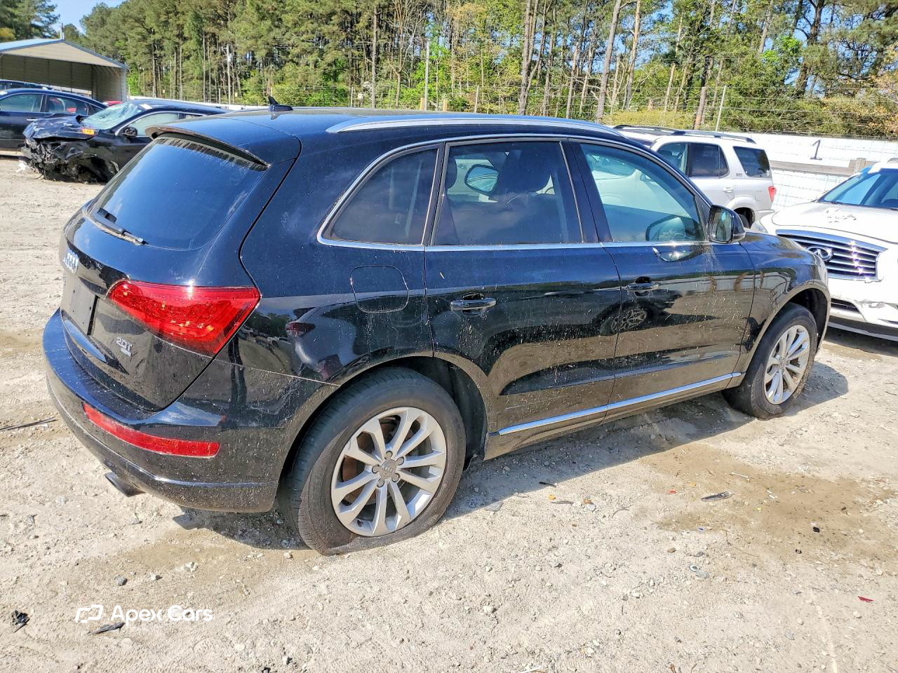 Audi Q5 2014