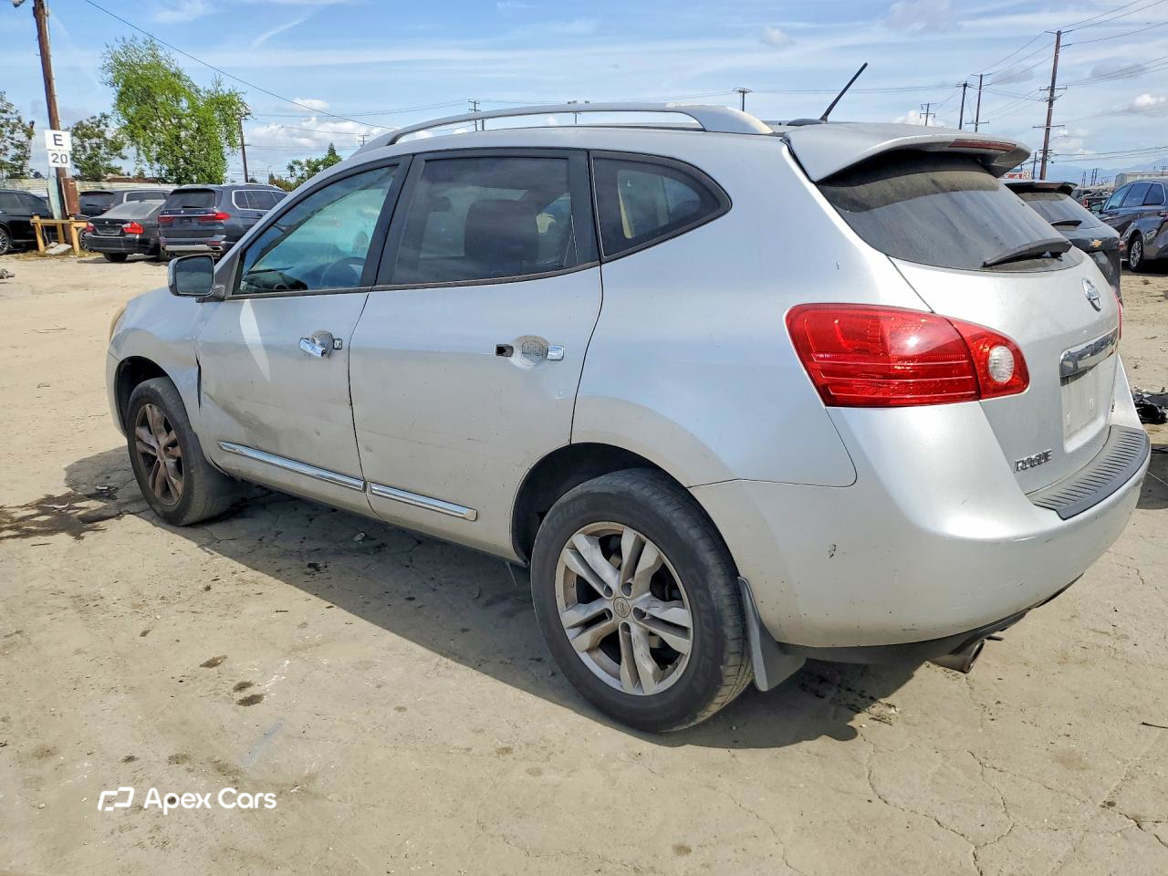 Nissan Rogue 2012