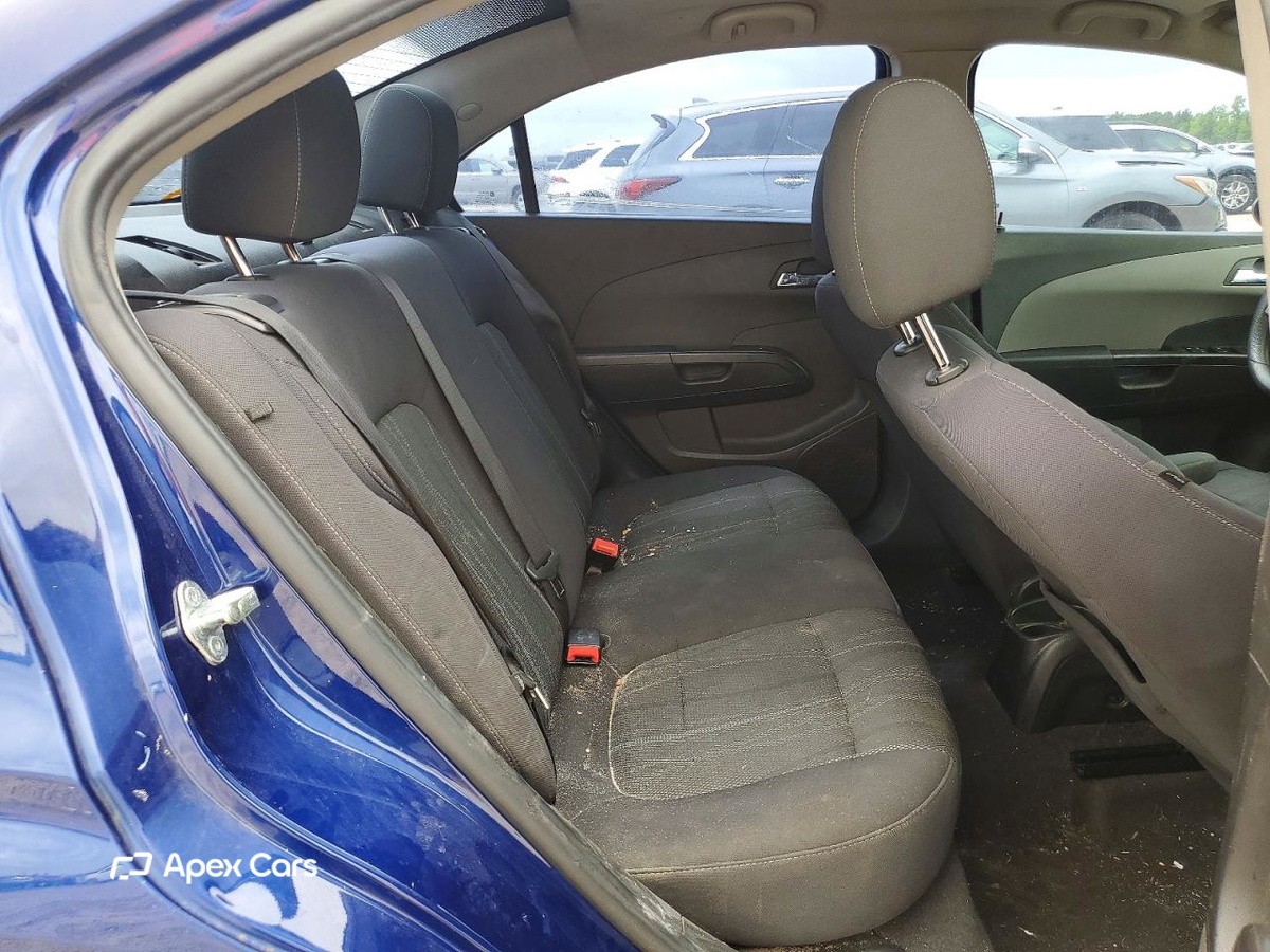 Chevrolet Sonic 2013