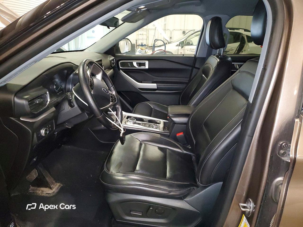 Ford Explorer 2021