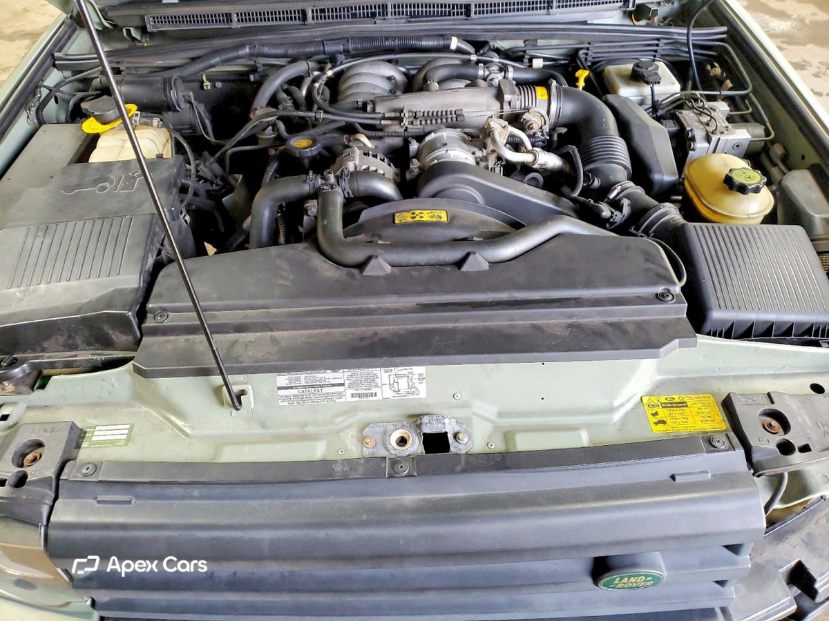 Land Rover Discovery 2003