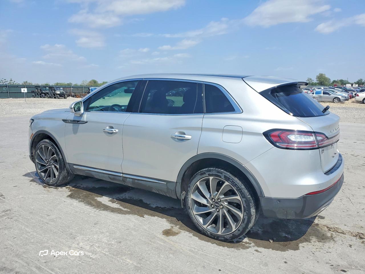 Lincoln Nautilus 2019