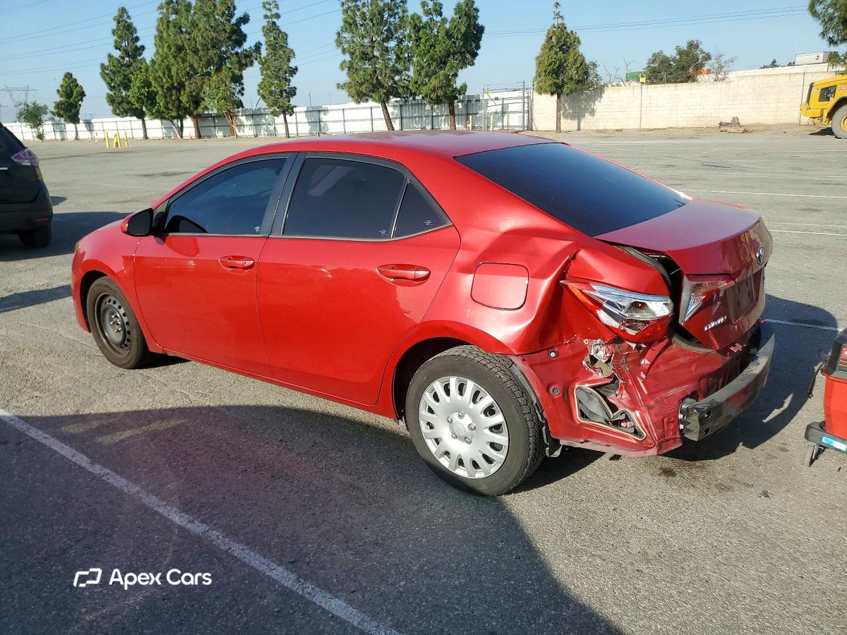 Toyota Corolla 2017