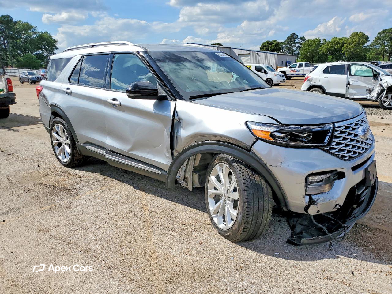 Ford Explorer 2022