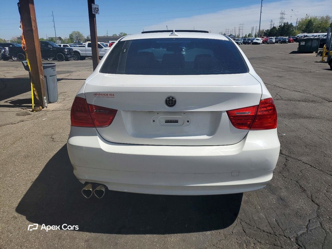 BMW Series 3 2011