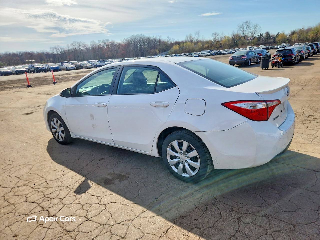 Toyota Corolla 2015