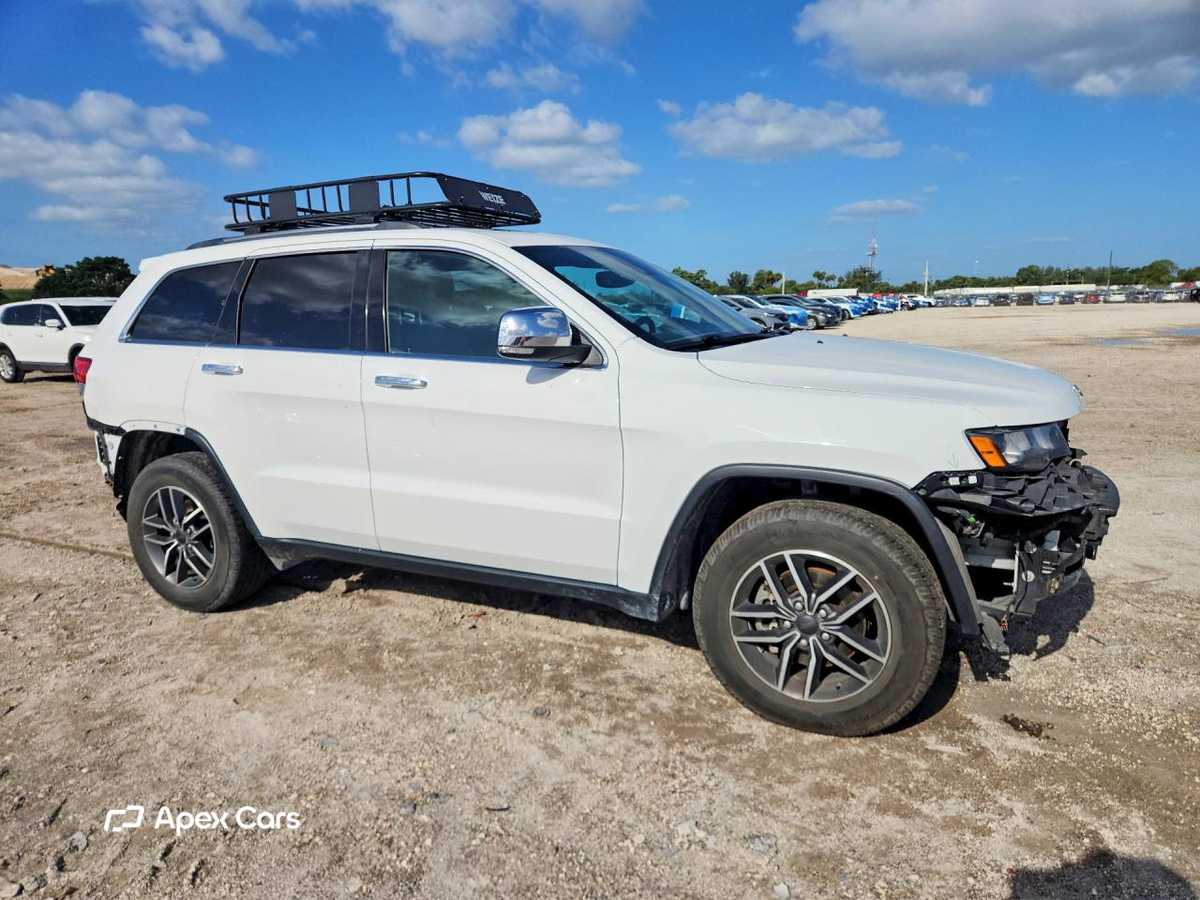 Jeep Cherokee 2020