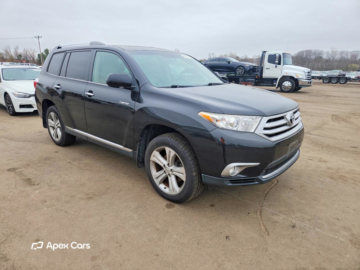 Toyota Highlander 2012