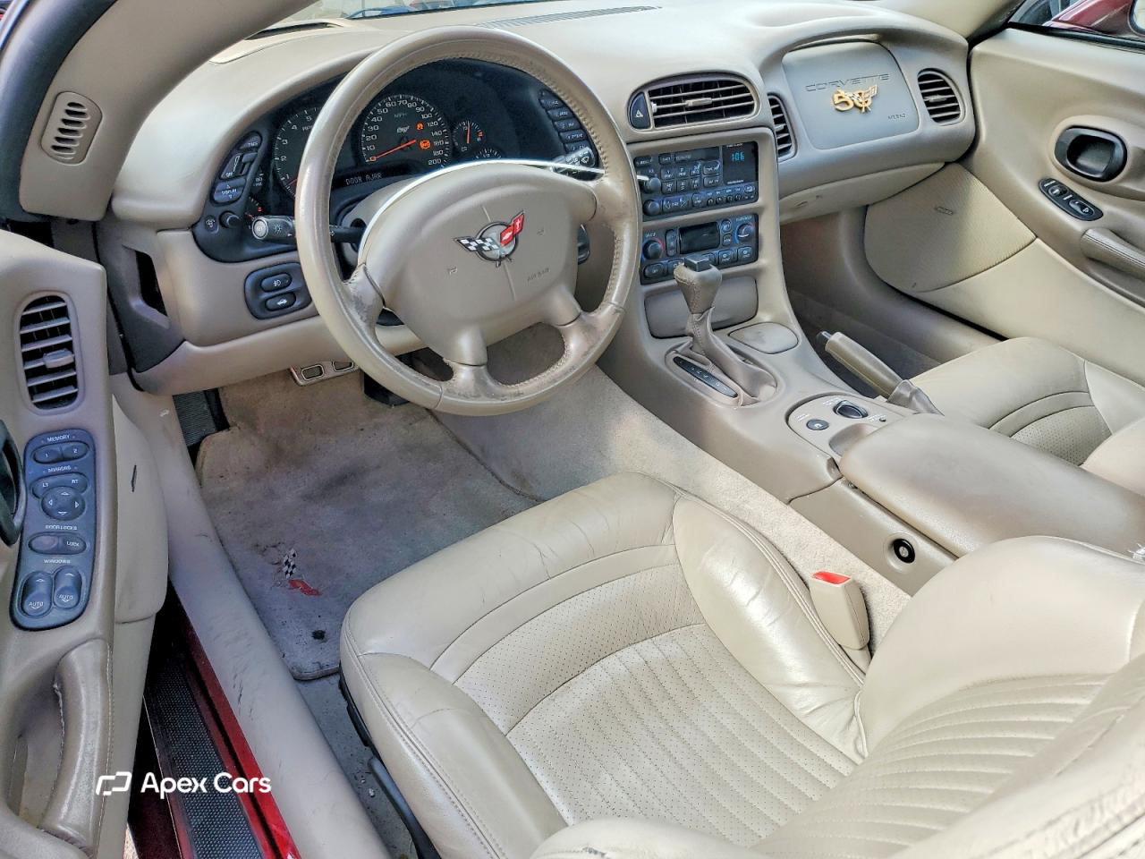 Chevrolet Corvette 2003