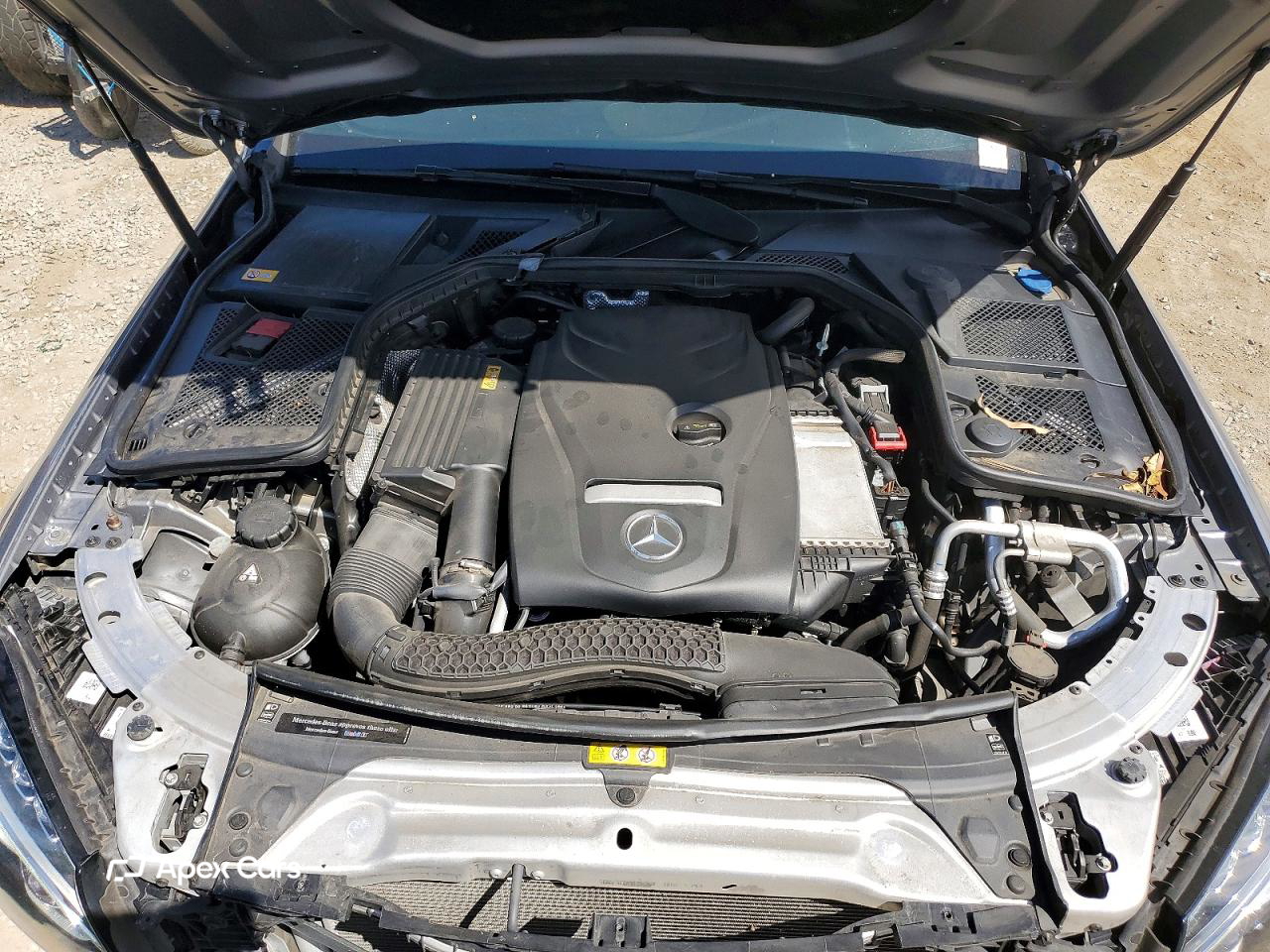 Mercedes-Benz C-klasse 2015