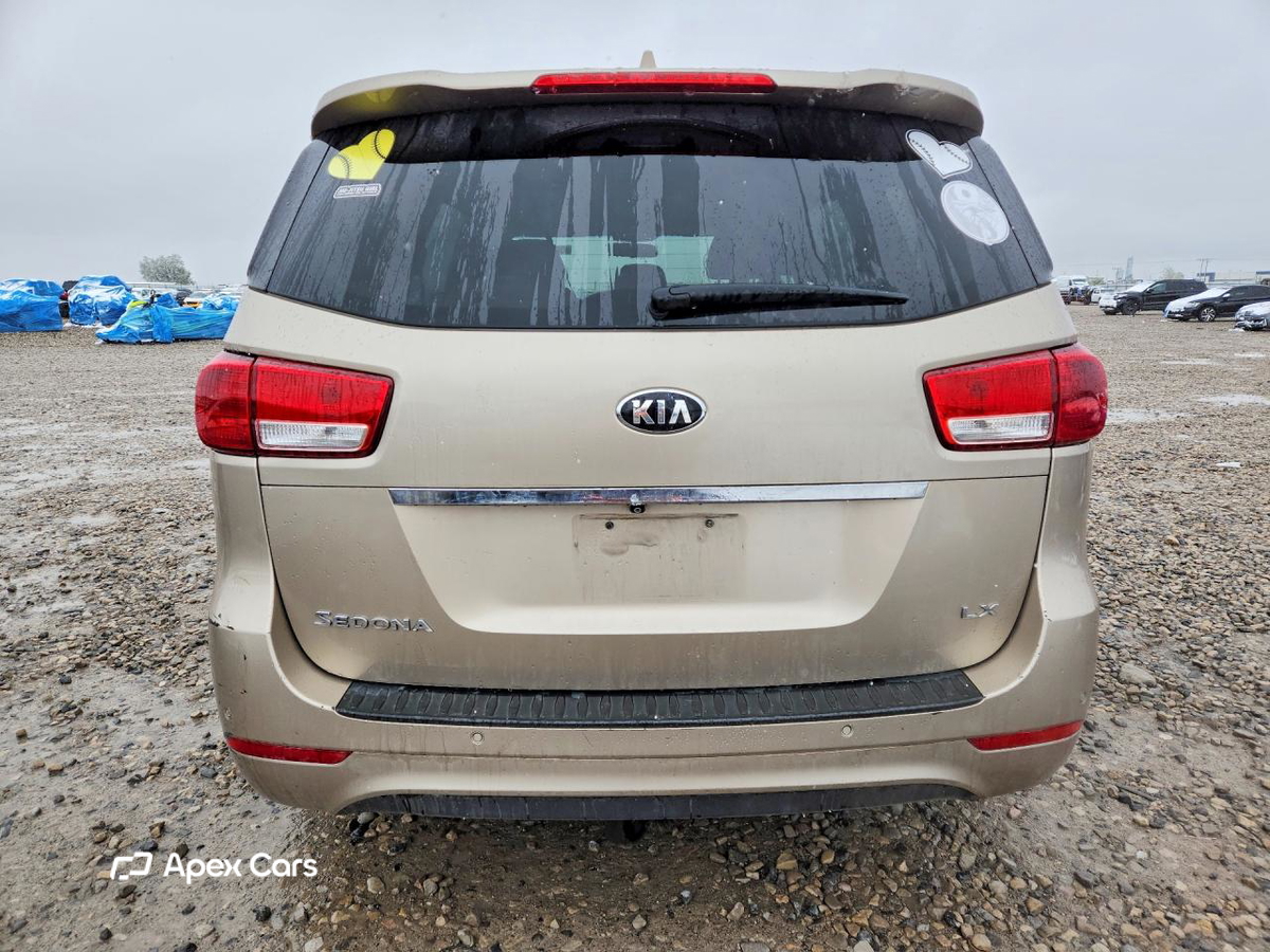 Kia Sedona 2015
