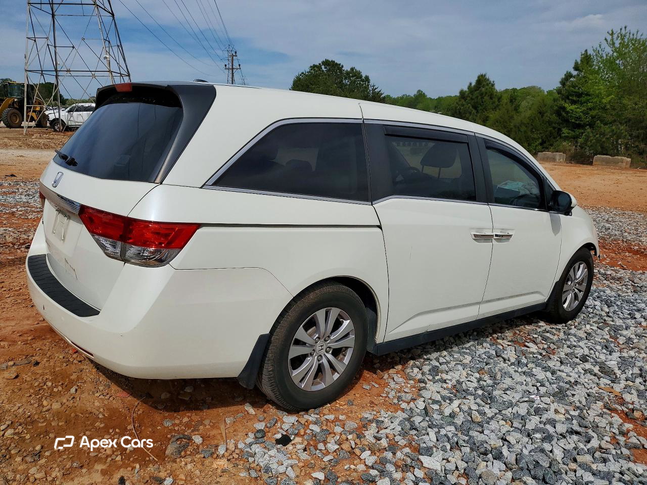 Honda Odyssey 2015