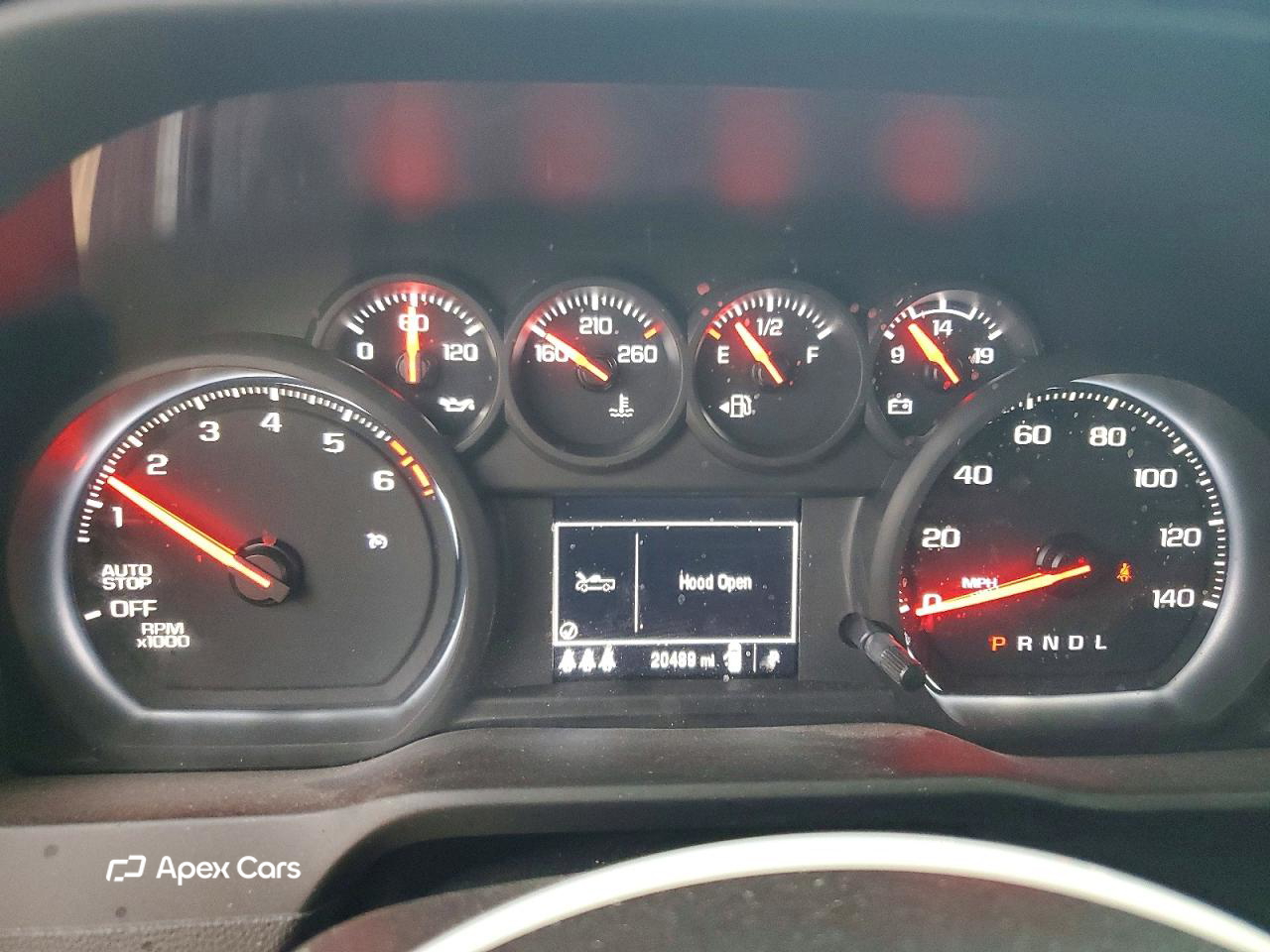 Chevrolet Silverado 2025