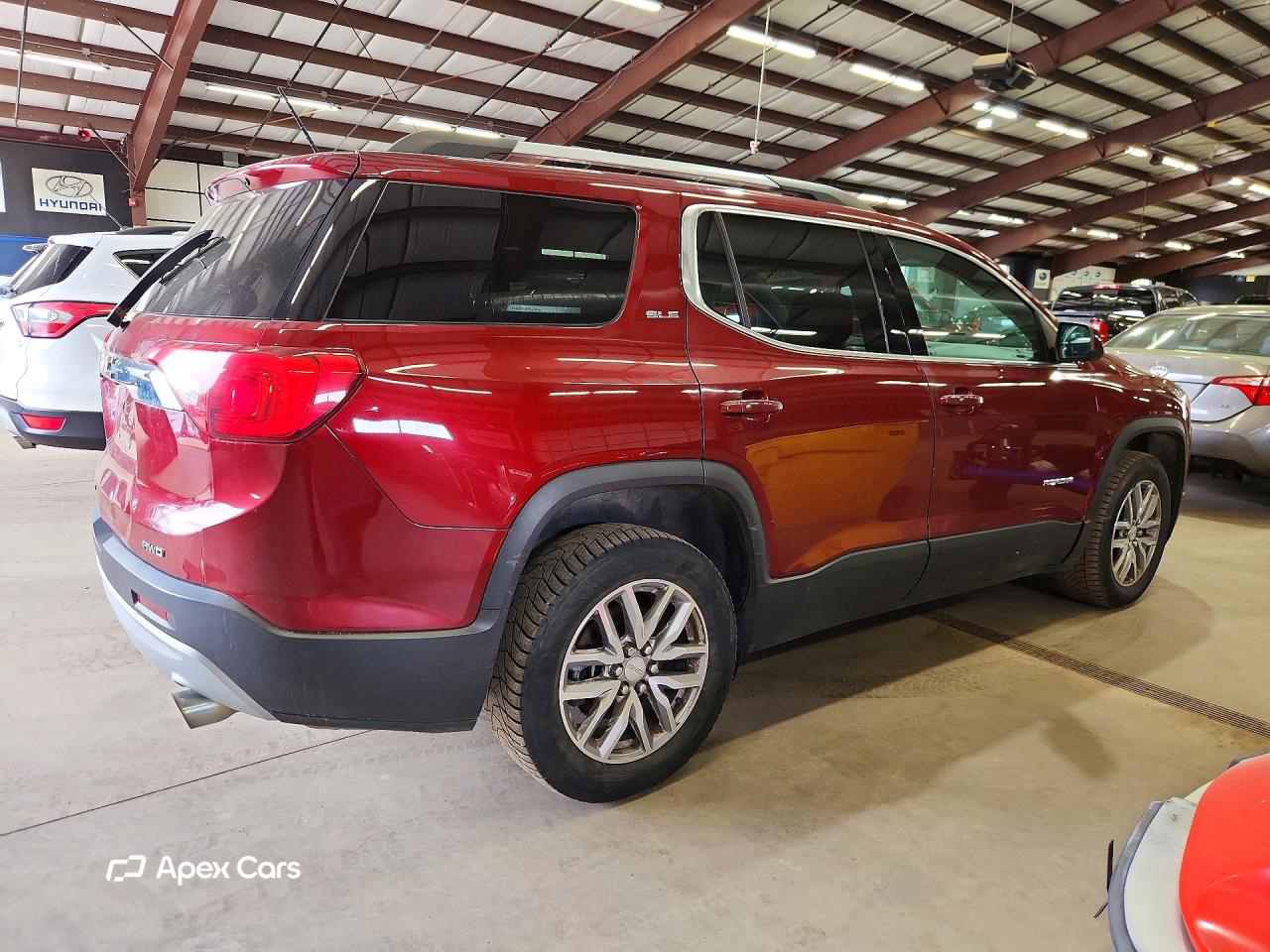 GMC Acadia 2017