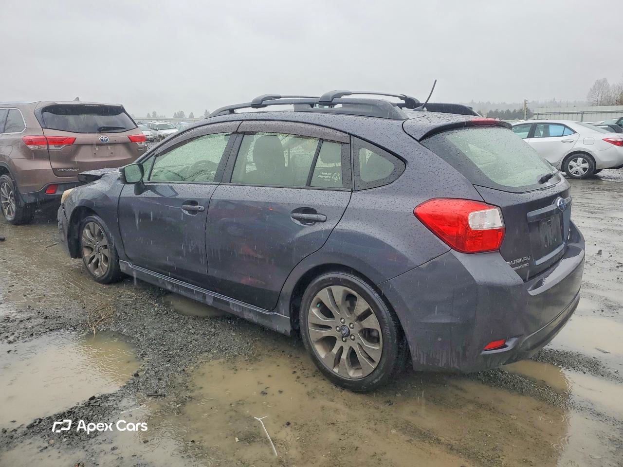 Subaru Impreza 2016