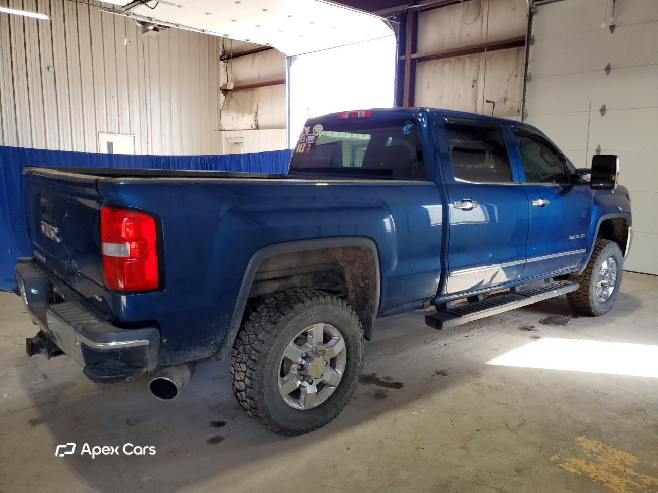GMC Sierra 2016